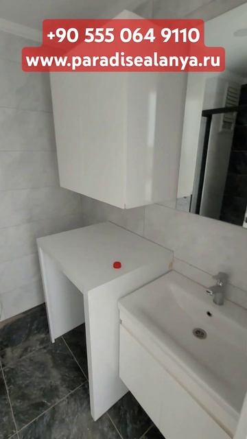 недвижимость Алании 1+1 за 70000 € НОВОСТРОЙКА до моря 500 м #аланья махмутлар смотреть онлайн