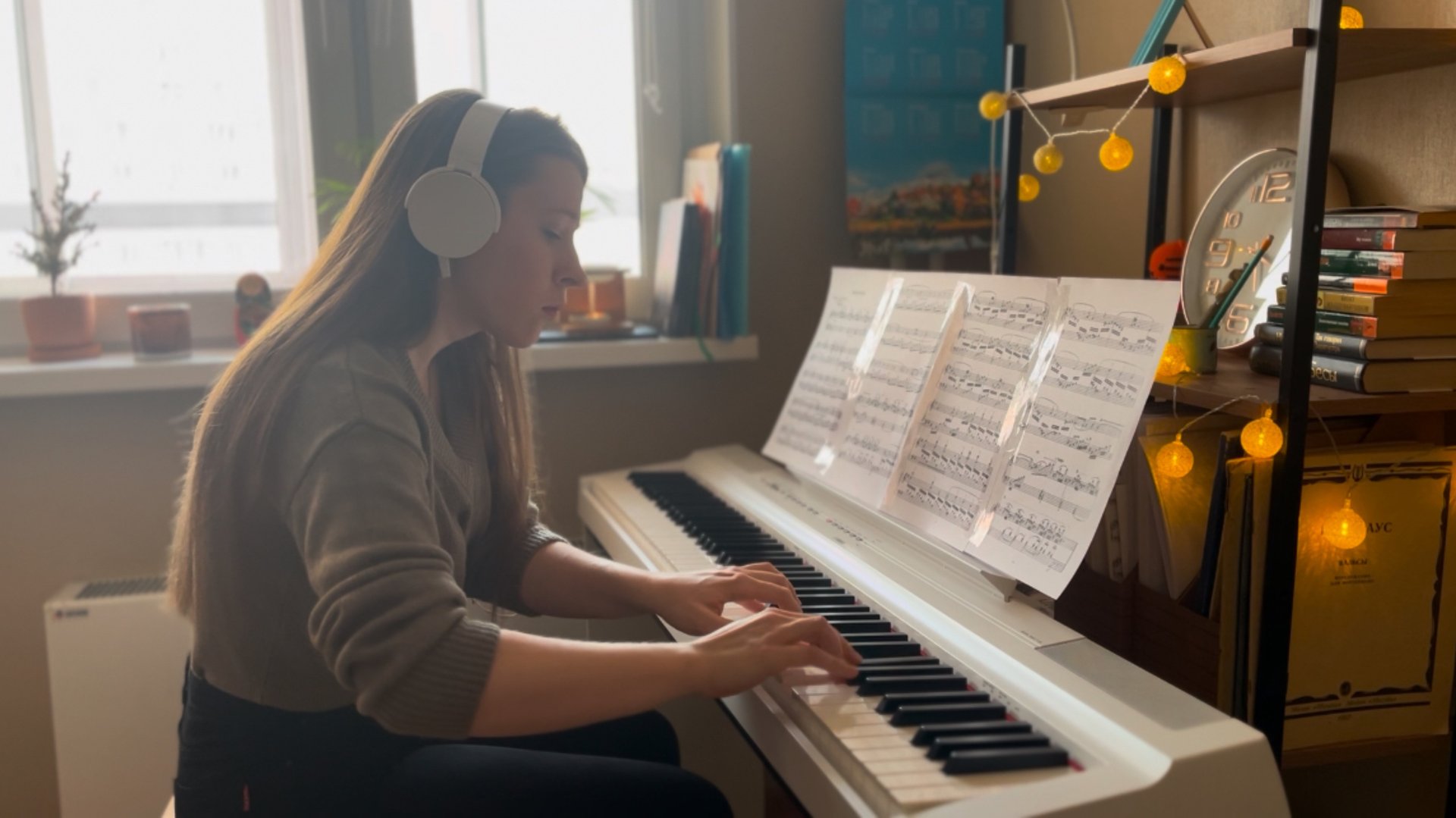 М. И. Глинка - "Жаворонок" (обработка для фортепиано П. Барчунова) смотреть онлайн