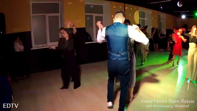 Karel Flores Team Russia. 6th Anniversary Weekend смотреть онлайн