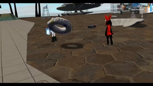 Family Time At The Pool ( VRChat ) смотреть онлайн
