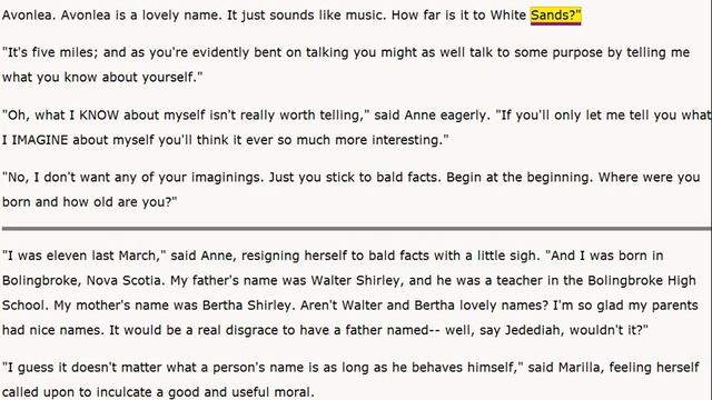 Anne of Green Gables - Part 1 of 4 - Chapters 1-10 смотреть онлайн