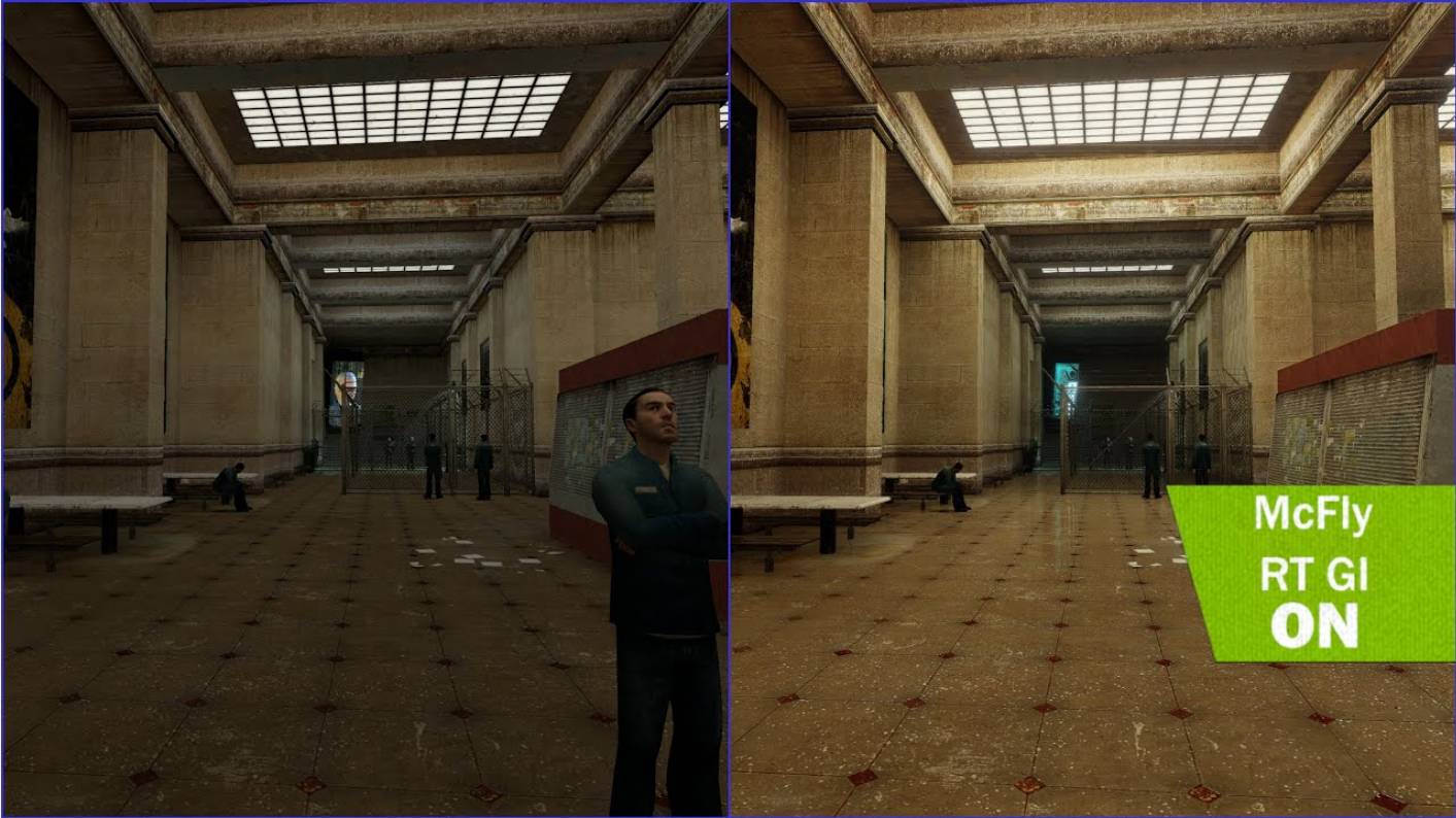 Завезли РТХ► Half-Life 2 RTX