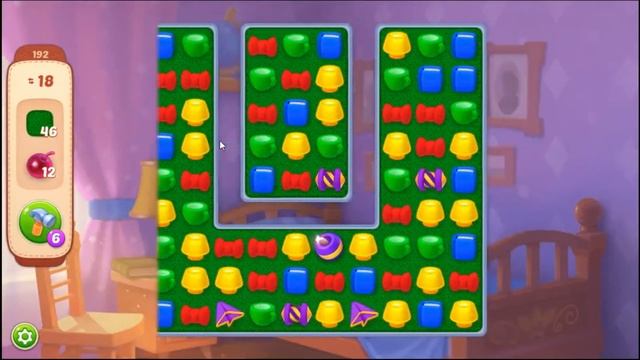 Homescapes Level 192 - NO BOOSTERS 🏠 | SKILLGAMING ✔️