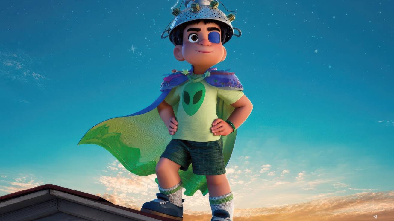 Элио |Elio| дублированный трейлер, 2025