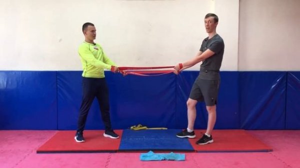 BANDWRESTLING - видеоурок о новом виде спорта