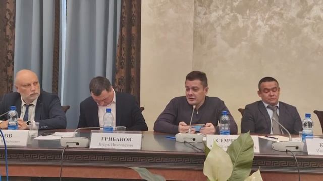 Выступление на круглом столе центра им. Данилевского по вопросу идеологической работы с пленными ВСУ