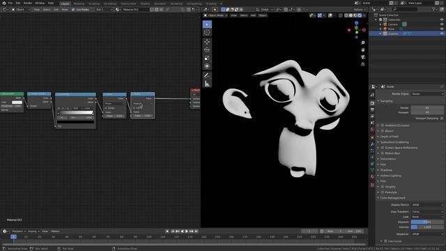 Easy Halftone Shader Tutorial • Blender 2.81 Eevee смотреть онлайн
