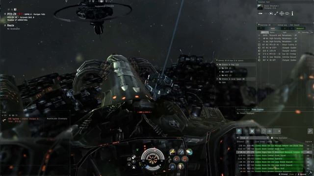 Eve Online: Abandoned Research Complex DG027! смотреть онлайн