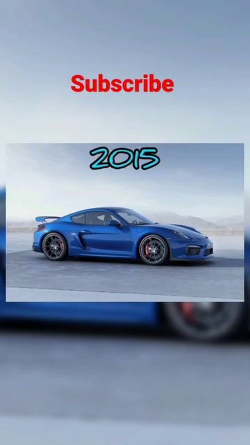 Evolution of Porsche Cayman {2005~2022}🥰🤯 #shorts #carlover #youtubeshorts #viral #porsche #fh5 смотреть онлайн