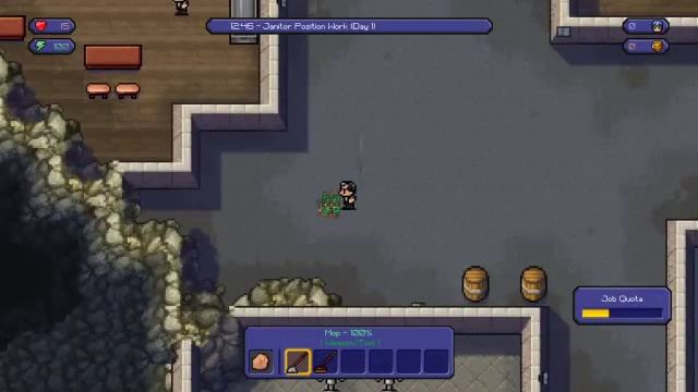 The Escapists Part 3 смотреть онлайн