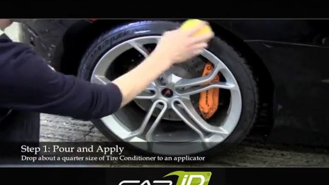Dr. Beasley's - Tire Conditioner To Revive Tired Tires смотреть онлайн