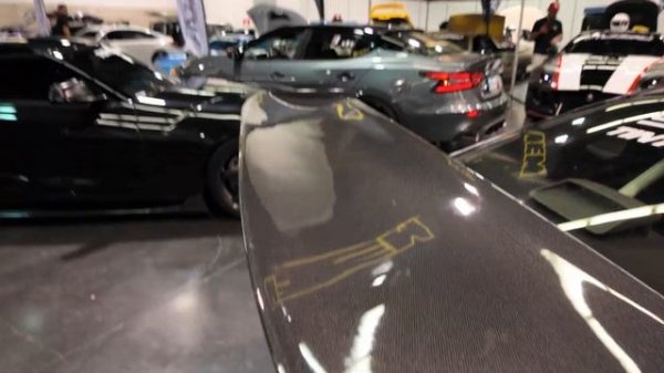 SPOCOM ANAHEIM 2024! (Crazy Carshow  + strippers!)