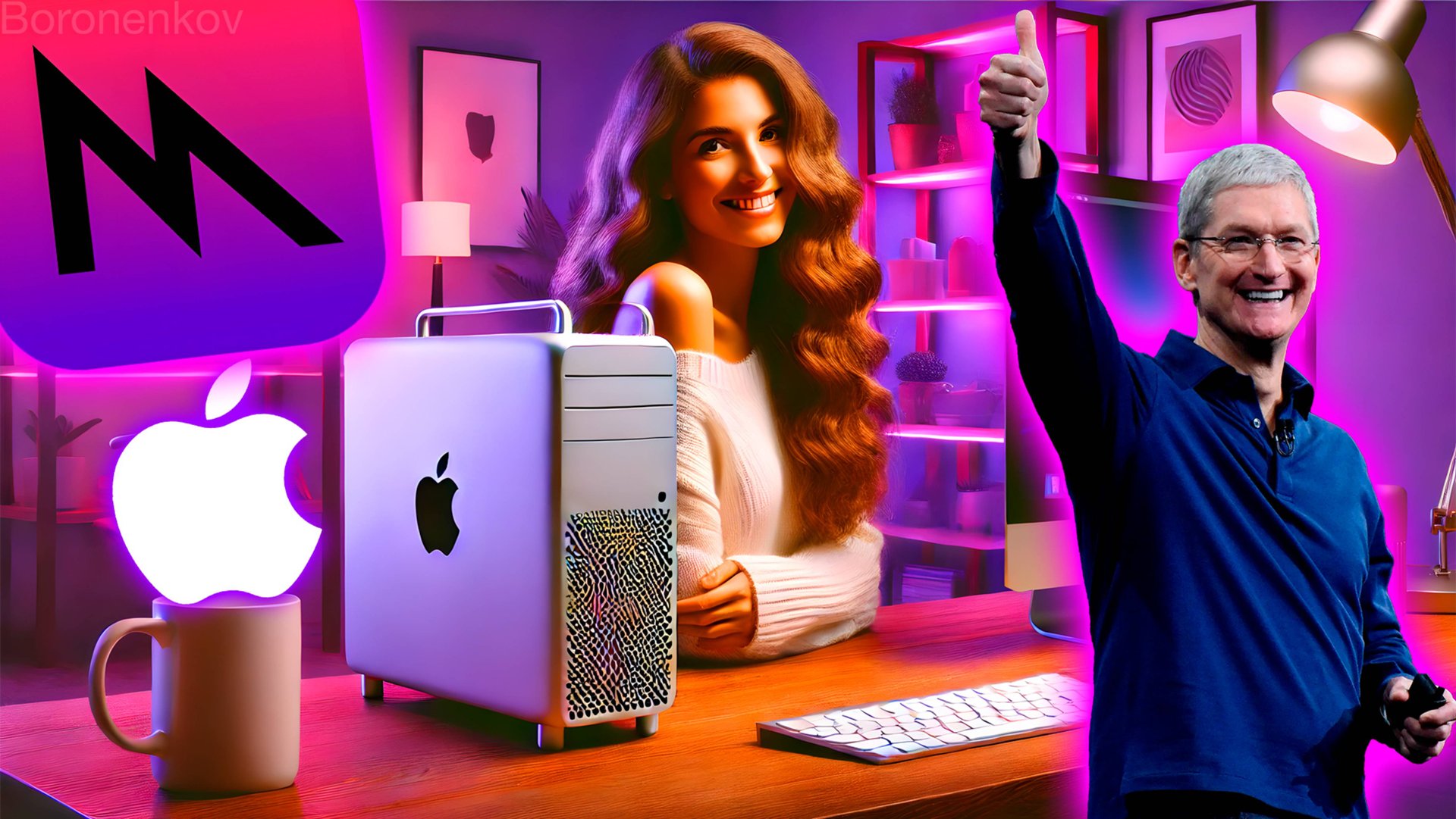 METAL API В GPU MACOS! ТАЙНОЕ ОРУЖИЕ APPLE?! — ALEXEY BORONENKOV | 4K! смотреть онлайн