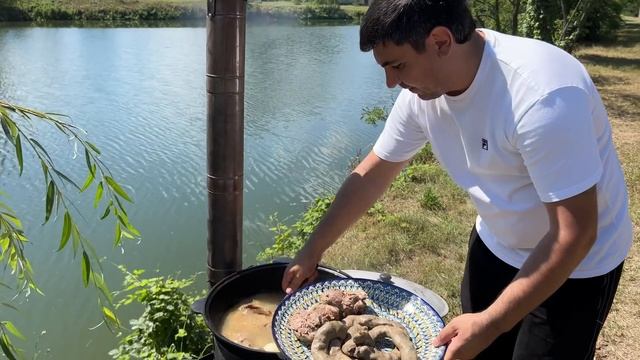 БЕШБАРМАК | ХИНКАЛ | ЖИЖИГ ГАЛНАШ | РЕЦЕПТ от СЕРГО смотреть онлайн