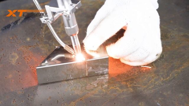 Сварка труб из нержавеющей стали толщиной 1 мм ------XT LASER смотреть онлайн