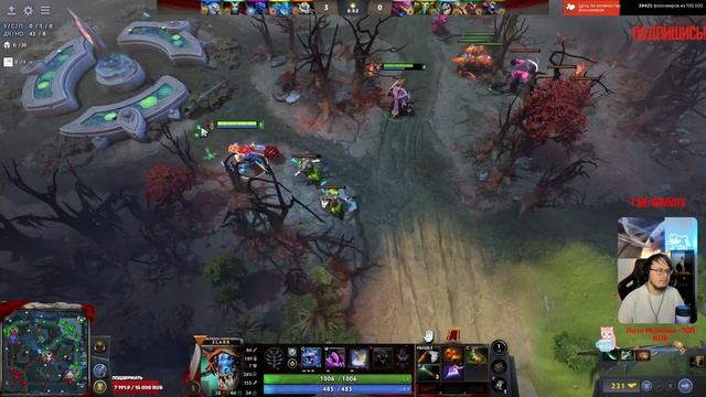 Dota 2! Slark! Жестко фармил, а челы ливнули! смотреть онлайн