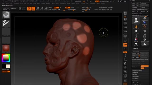 ZBRUSH 05 1 смотреть онлайн