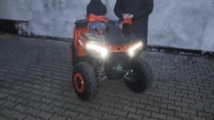 Обзор квадроцикла Sharmax Hummer 320 RX