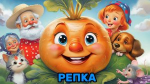 Репка - Русская народная сказка | Сказка для детей | Слушать аудиосказки онлайн