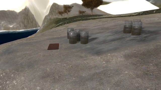 jMonkeyEngine - [PBR terrain][Filters][Wind Effects] Preview смотреть онлайн