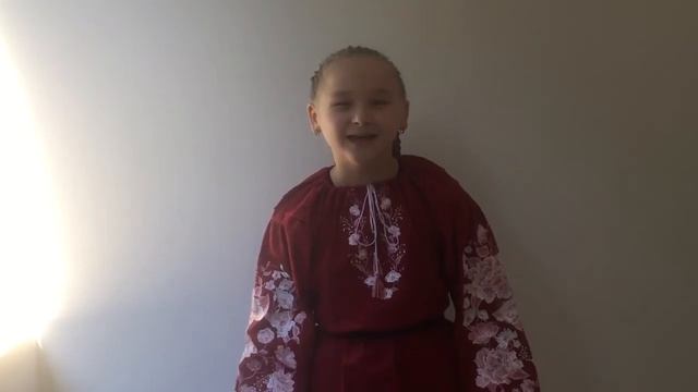 Тараненко Олеся 10 лет И.А. Крылов «Ворона и лисица» смотреть онлайн