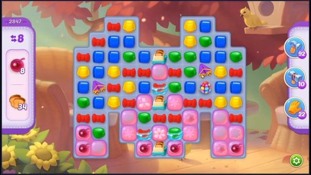 Homescapes Level 2847 - NO BOOSTERS 🏠 | SKILLGAMING ✔️