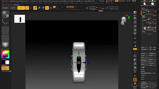 31 Introduction to Zbrush смотреть онлайн
