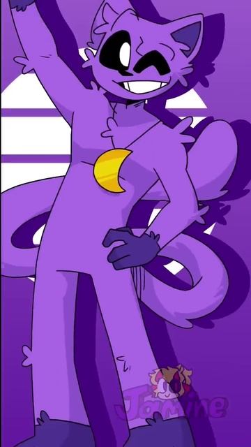 Catnap and Dogday Dance! || Poppy playtime Chapter 3 #poppyplaytime #shorts смотреть онлайн