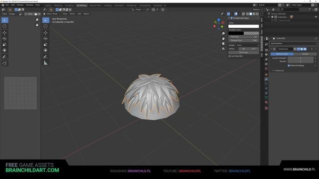 EP1 | Stylised Bush PBR Game-ready 3d Model in Blender 2.90 & Substance Designer | 3d Low Poly Art смотреть онлайн