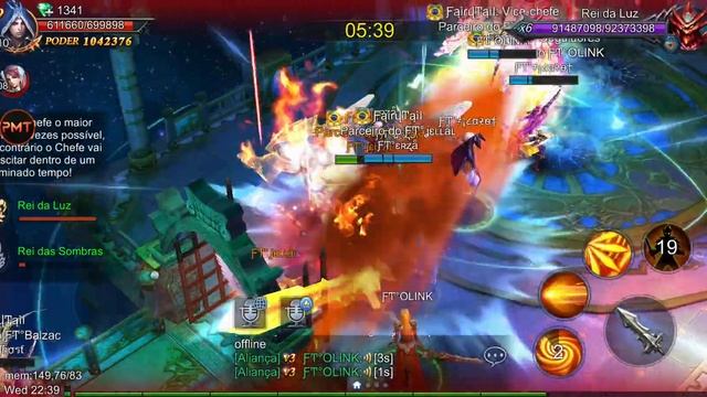 Como fazer o bug da masmorra do clã no Goddess Primal Chaos смотреть онлайн