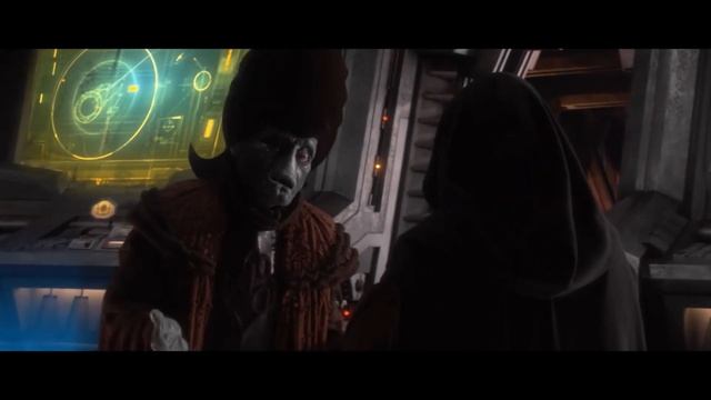 Lord Sidious promised us peace! смотреть онлайн