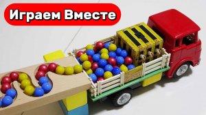 Машинки для детей ! Играем в горки с машинками ! Видео для детей ! Развивашки