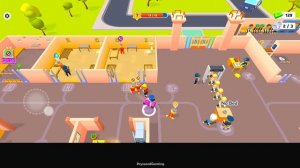Prison Life: Idle Game - Gameplay Walkthrough Part 2 Stickman Prison Job Police Jail Game Manager