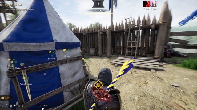 Mordhau | Horde | Perk system guide (Shield) #4 смотреть онлайн