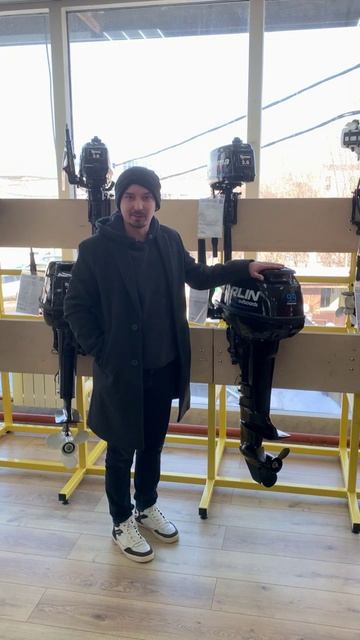 Купил Лодочный мотор MARLIN MP 9.9 AMHS в магазине X-MOTORS г. Уфа смотреть онлайн