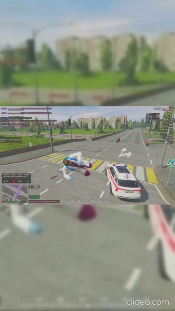 Дал женщине руль