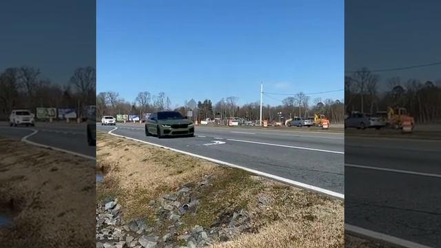 BMW M5 F90 LCI смотреть онлайн