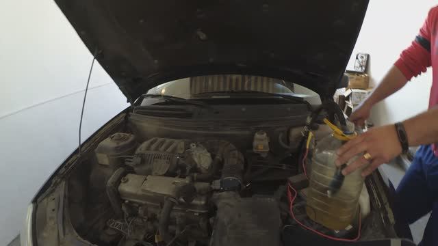 Промывка форсунок винсом и подручными средствами смотреть онлайн