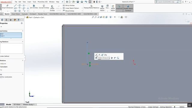 Solidworks sheet metal certification exam tutorial смотреть онлайн