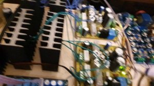 Усилитель на германиевых транзисторах 2Х30Вт. (часть 4)