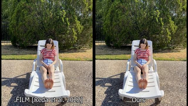 Frame Interpolation for Dynamic Scenes with Implicit Flow Encoding смотреть онлайн