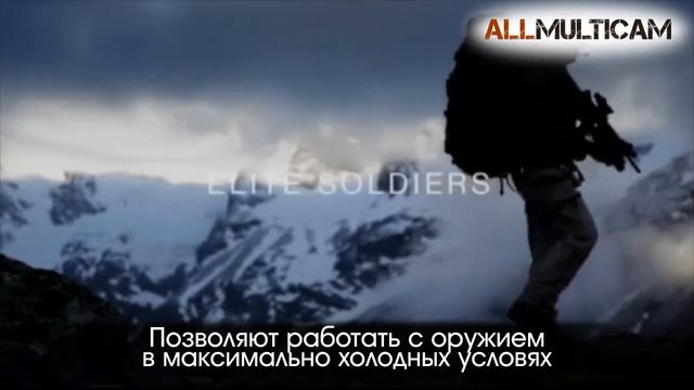 Тактические перчатки HEAT 3