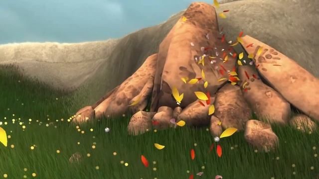 Flower - Level 2: " Red Flower + Palette Trophy + 3 Secret Flowers " смотреть онлайн