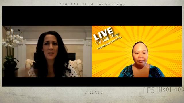 TV TALK FEATURING ACTOR AMANDA MARCHESCHI OF NBC WEDNESDAY HIT, CHICAGO MED. смотреть онлайн