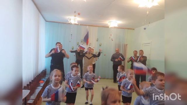 Поздравляем наших пап! ДОУ 57 г. Братск смотреть онлайн