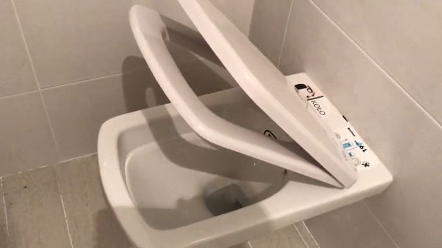 Унитаз Kolo Rimfree реальная работа смотреть онлайн