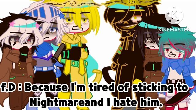 Dream, Swap, Ink Meets Fallen Star Sans! // Sans Au // My Au #sansaus #dreamsans #inksans #swapsans