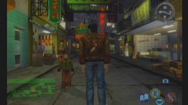 Shenmue II Music: Green Market Qr. (Night) смотреть онлайн