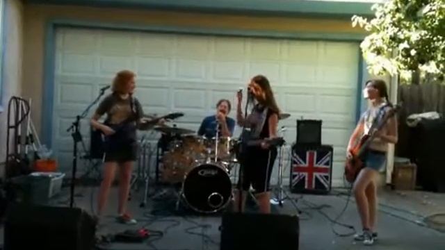 BBC cover teenage wasteland смотреть онлайн