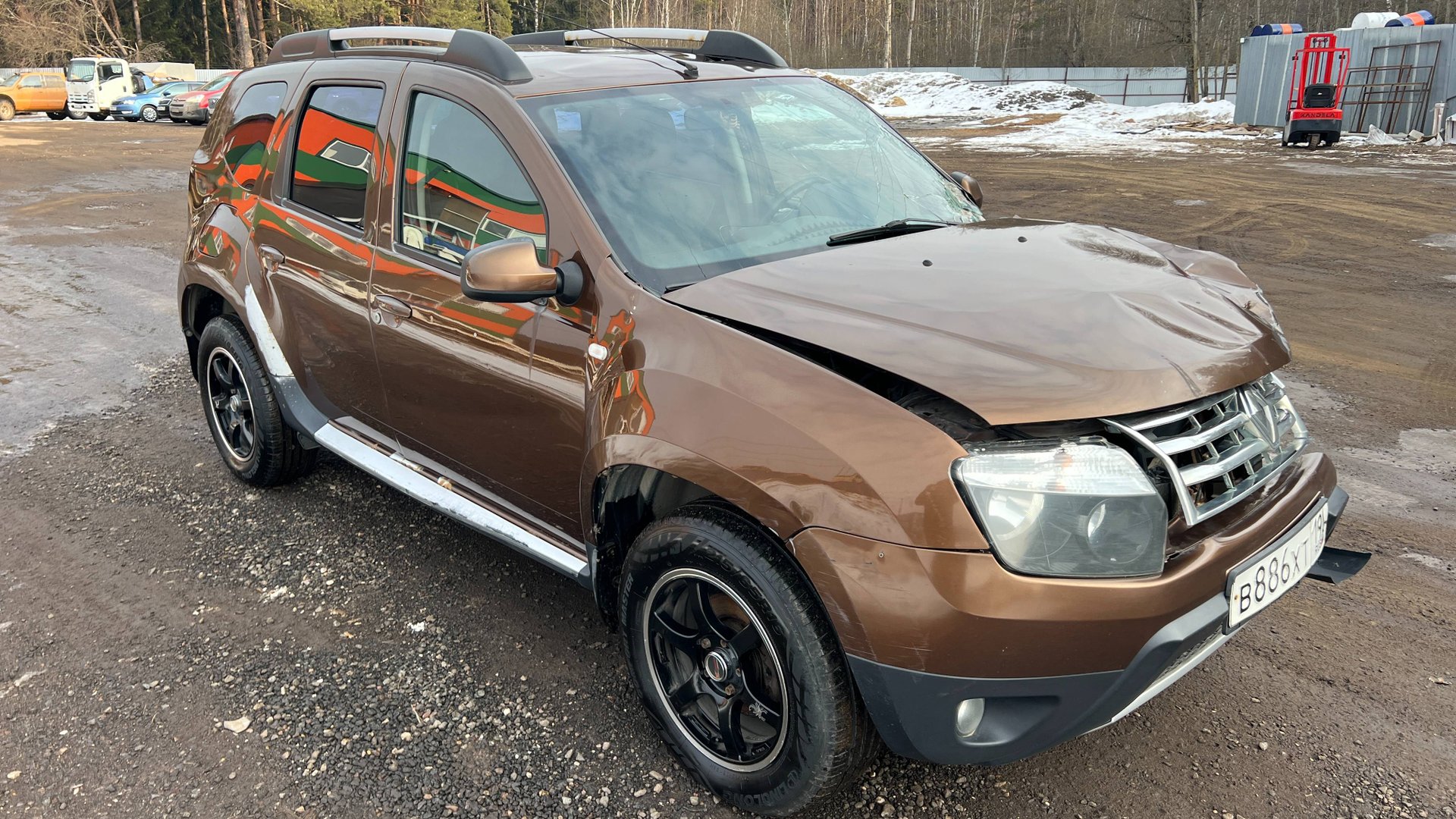 Renault Duster 2012г. смотреть онлайн